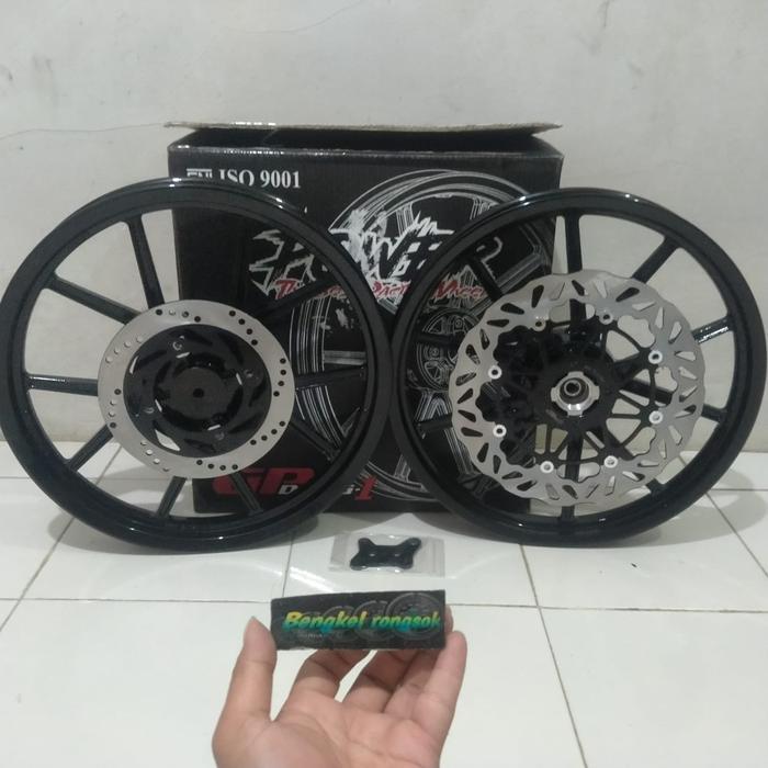 Velg GP WHEEL copy daytona ninja r rr ss zx plus dis PNP ninja r rr