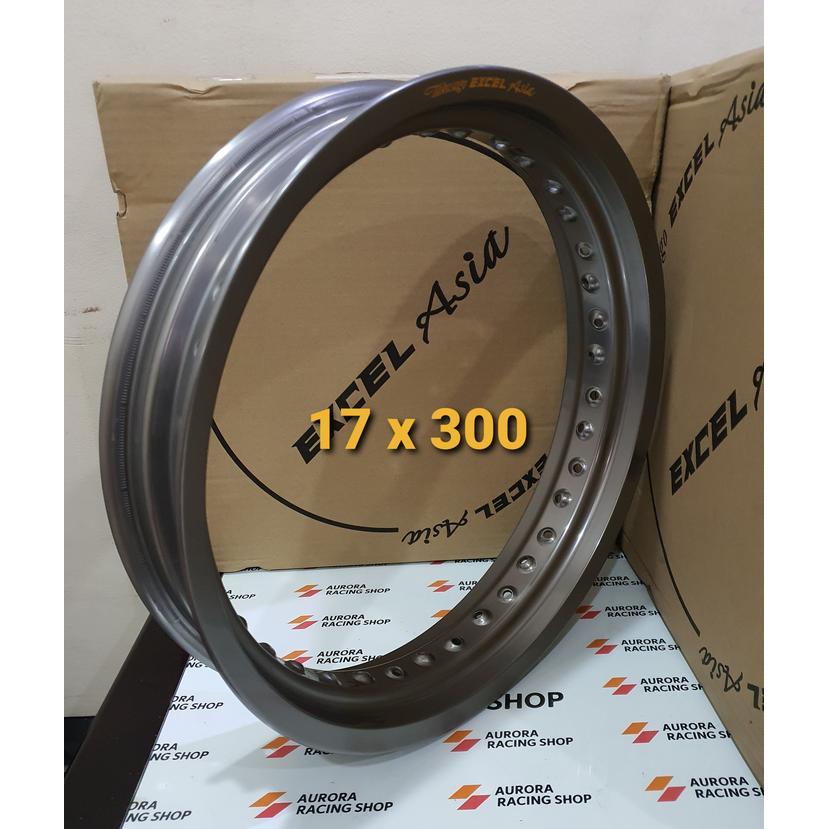 VELG TAKASAGO EXCEL ASIA 17 X 300 HOLE 36 TITANIUM