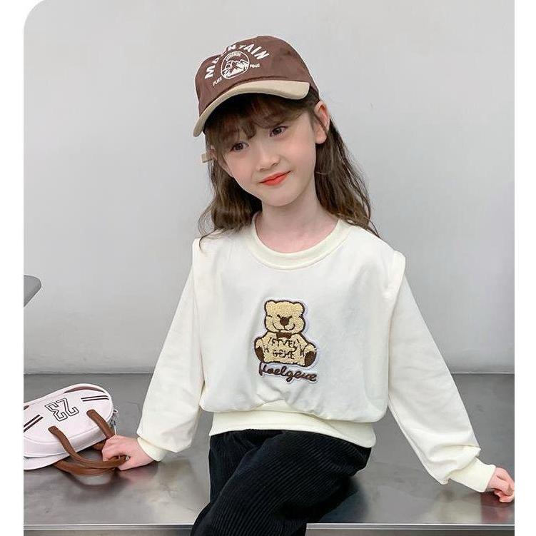 Crisbelleshop CR231255 Kaos anak perempuan import - Kaos anak cewek teenager impor - Baju anak