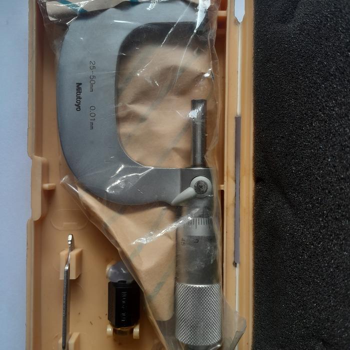 Micrometer Mitutoyo Micrometer 25-50 Mitutoyo Micrometer 25-50