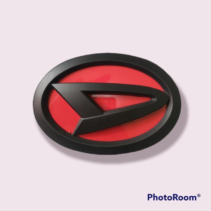 Emblem Logo Grill Depan Dan Belakang Daihatsu Gran Max