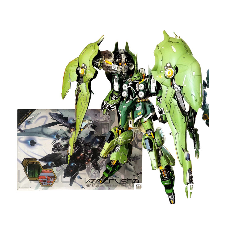 PROMO   Elyn  1/100 Scale Models Nz-666 Kshatriya Alloy Action Figure High Quality Collectible Robot