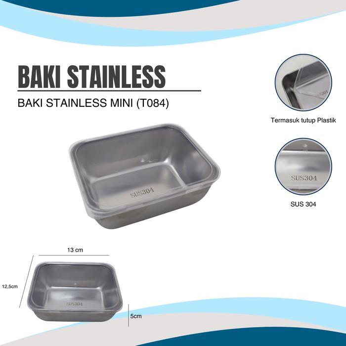 KOTAK /KOTAK NAMPAN/ NAMPAN STAINLESS/KOTAK TUTUP/KOTAK TUTUP SERBAGUNA/ STAINLESS