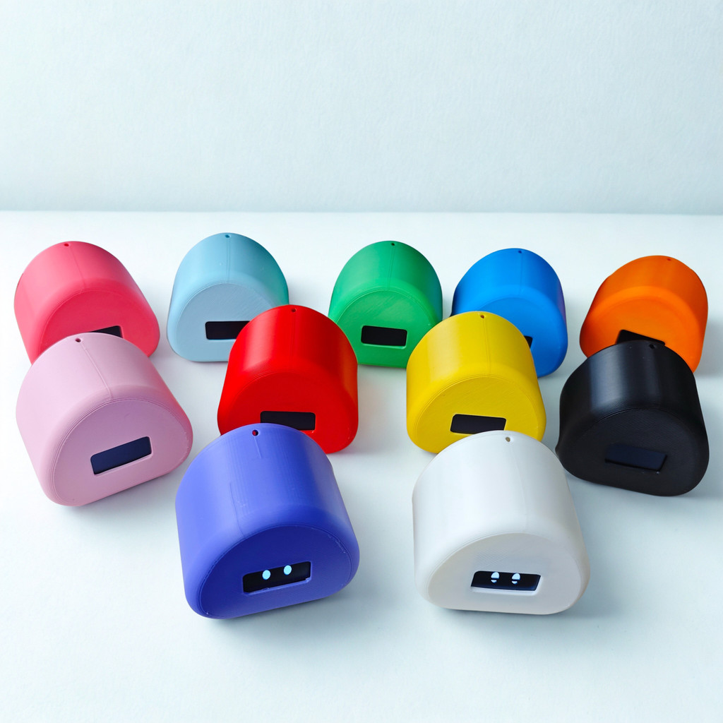 PAOBOT Intelligence Robot Companion Emo Robot Pets Interactive Smart Robot Toy Mini Desktop Robot