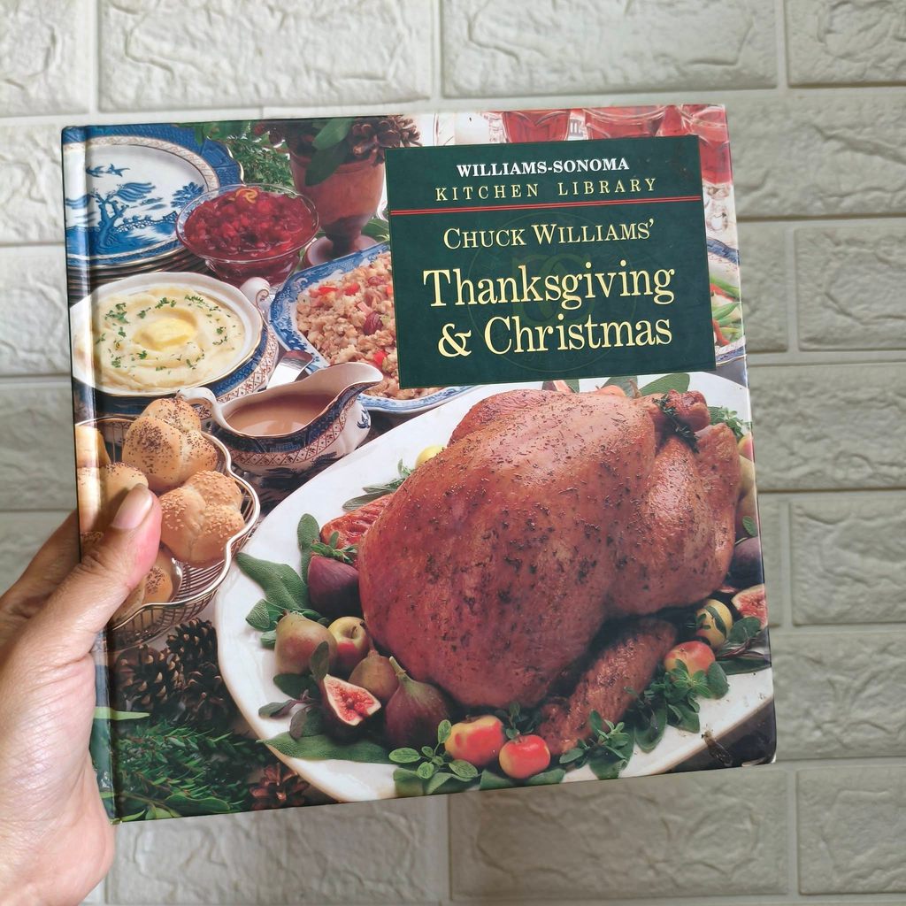 Williams-Sonoma Kitchen Library Chuck Williams' Thanksgiving & Christmas