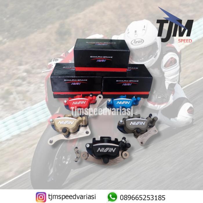 Kaliper Nissin Samurai 2 Piston Pcx 160, Vario 160, Adv 150
