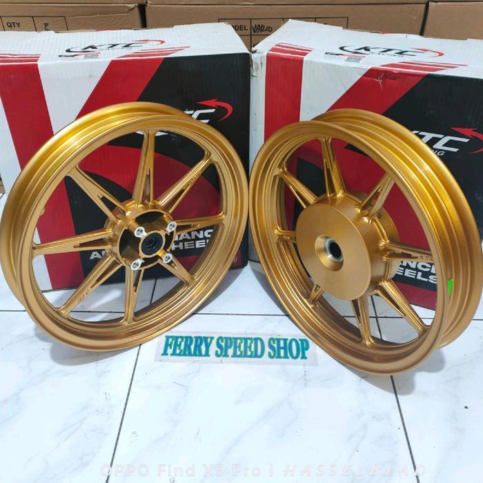 Velg Racing Ktc Spectre Vario 150 Vario 125 / Pelek Racing Ktc Alloy Wheel Vario 125 Vario 150