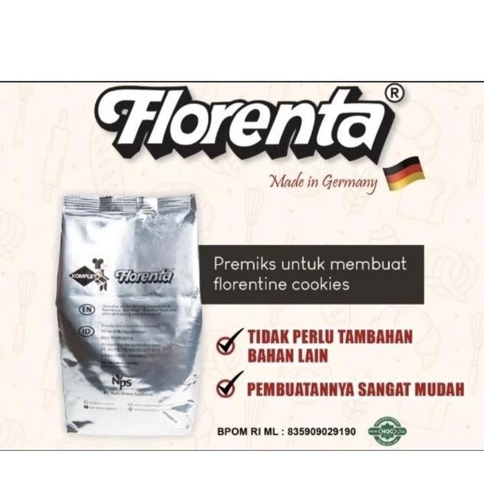 Tepung Florenta 500 Gr // Tepung Untuk Florentine Cookies // Florenta
