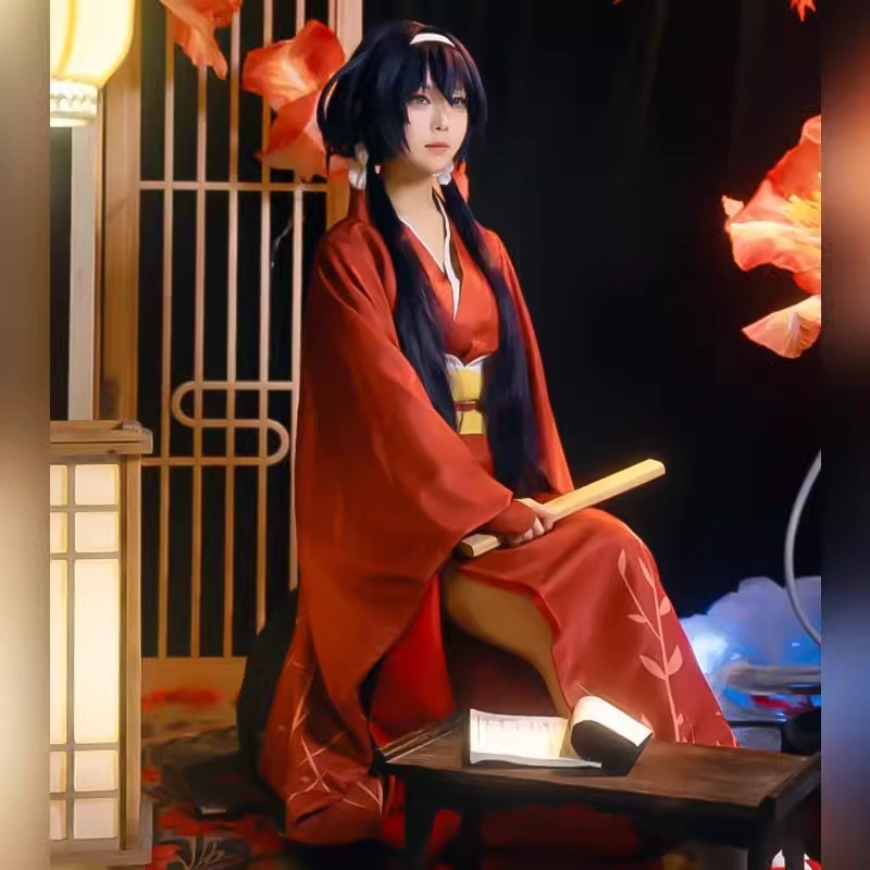 Izumi Kyouka Cosplay Costume Izumi Kyouka Kimono Anime Izumi Kyouka Full Set For Halloween Party
