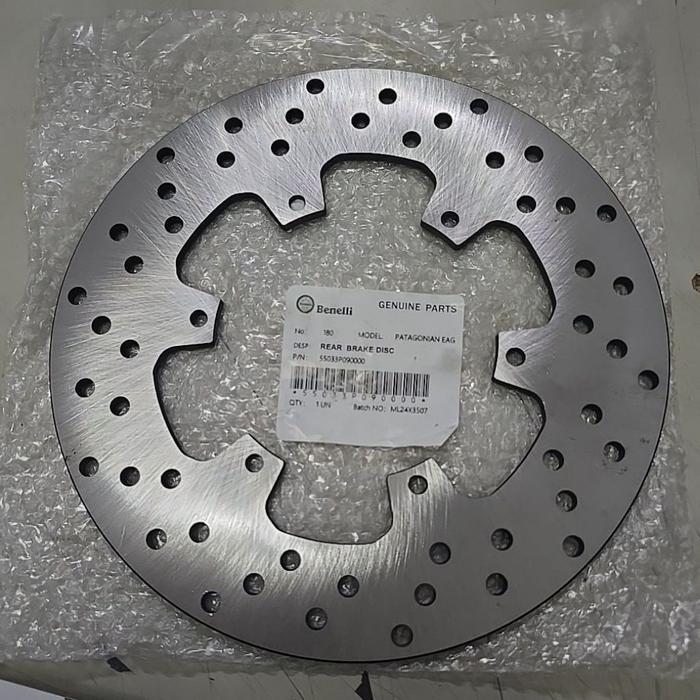 Piringan Cakram Belakang Benelli Patagonian Eagle 250 Efi Original