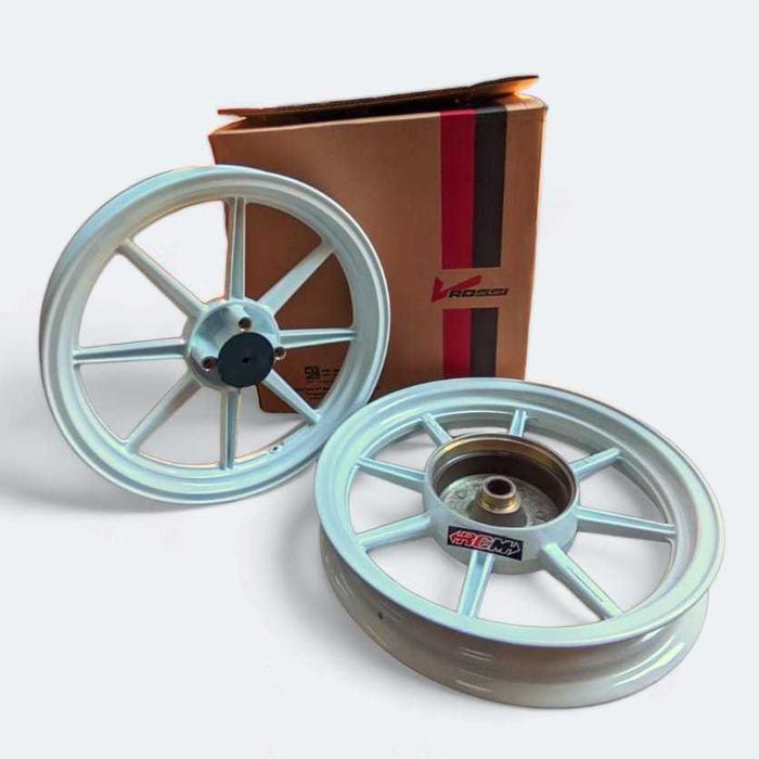 Velk Veleg Velg Pelek Depan Belakang Pnp Vario 125 150 Old New Venom Comet Putih White Uk 185 215