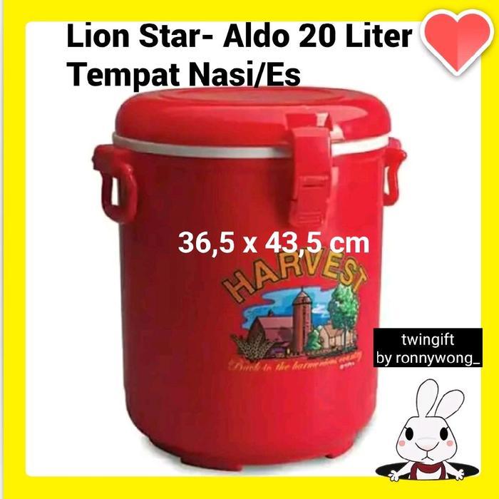 Termos Nasi/Termos Es, Lion Star, 20 Liter, Aldo
