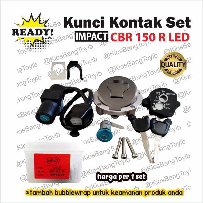 Kunci Kontak Set + Jok Assy Honda CBR150R LED CBR 150 R LED (Impact)