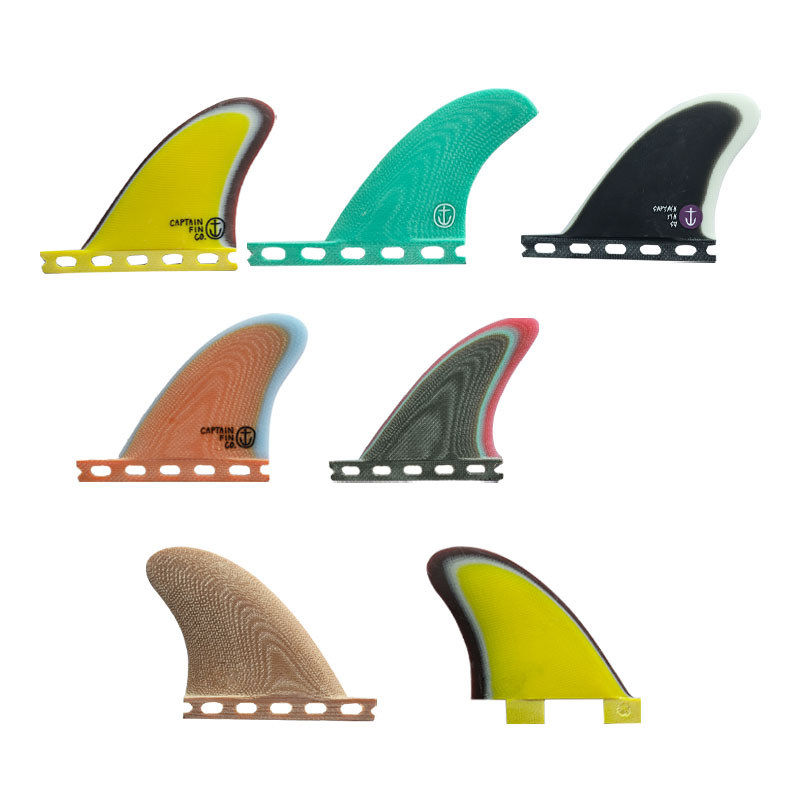 FUTUER / FCS Small Center Fins Surfboard Fins Single Fins Center Fins Surfboard Accessories