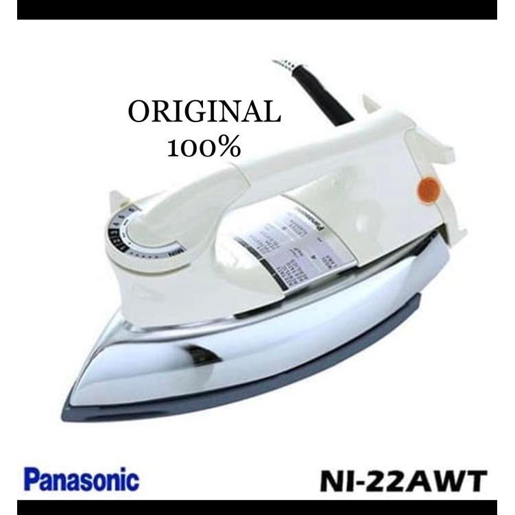 PANASONIC Setrika Listrik NI 22AWT/Seterika Panasonic NI-22AWT