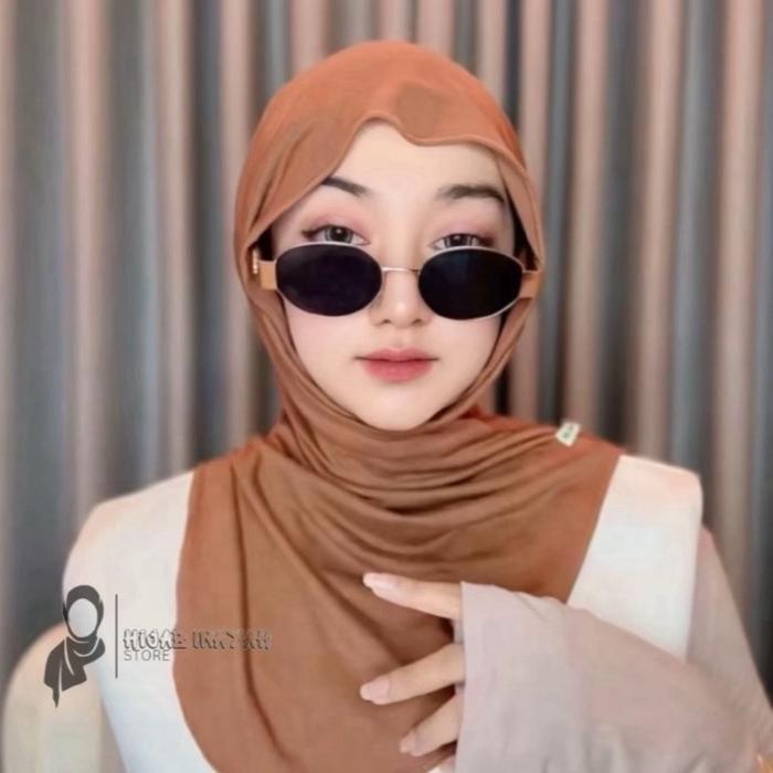 JISOO INNER-HIJAB INSTAN JISOO PLUSS INNER SIZE JERSEY/HIJAB PASHMINA INNER JISOO MELEYOT