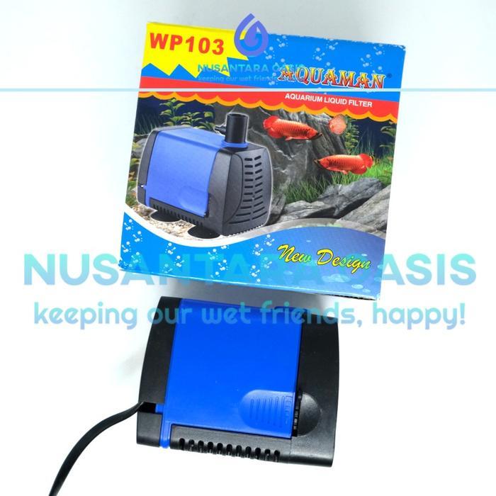 POMPA AQUARIUM CELUP WATER PUMP AQUAMAN WP 103 WP-103 LOW WATT