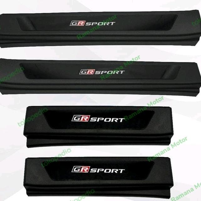 Sill Plate Samping Rush All New Gr Sport Injakan Samping Rush Gr Sport Baru