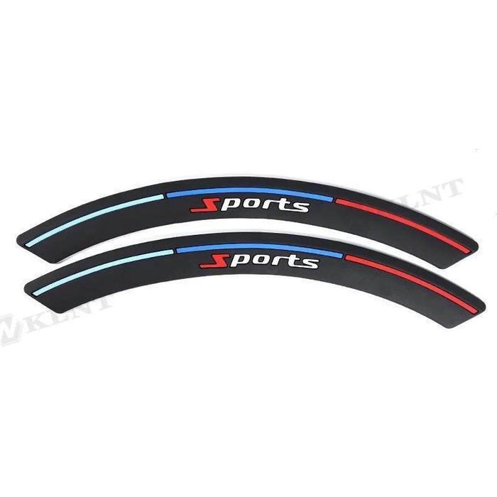 Karet Over Fender Karet Pelindung Fender Mobil Logo Sport Terbaik