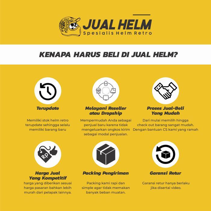 Kaca Helm Bogo Snail F19A ( Helm Cargloss / Retro / Klasik / Visor ) Pasti Diskon