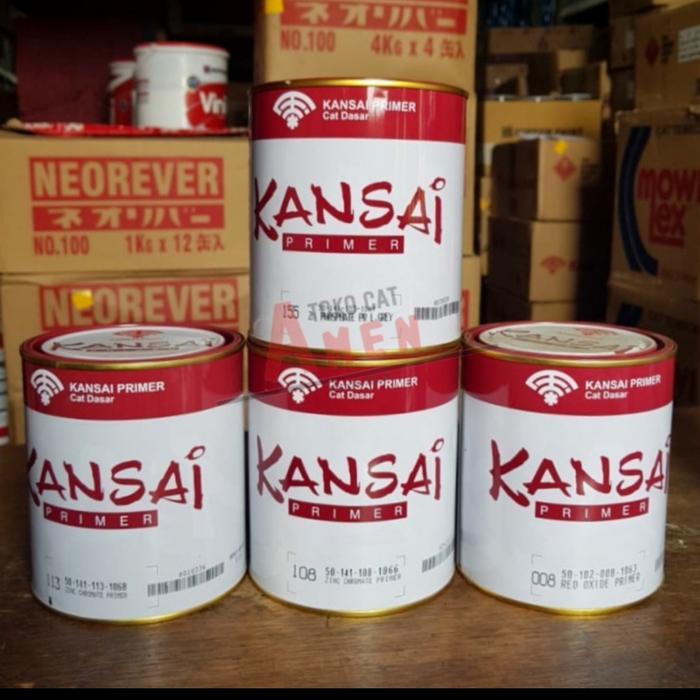 cat kansai paint 1kg cat dasar besi RESTOCK