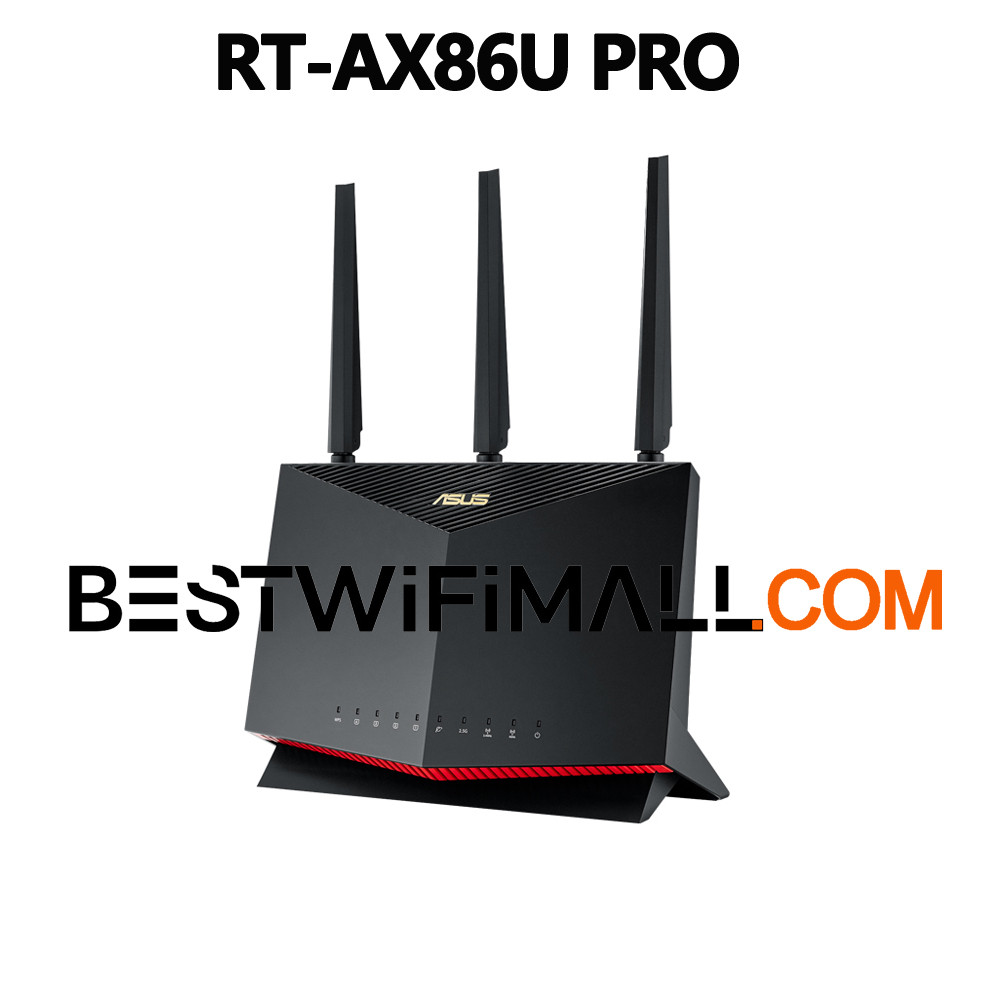 ASUS RT-AX86U PRO AX5700 WiFi 6 AiMesh WiFi Gaming Router Dual Band 802.11AX Game Mode MU-MIMO OFDMA