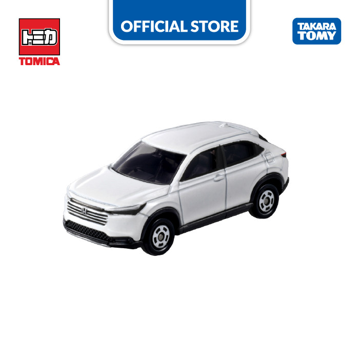 Mobil Mini Diecast Honda Vezel RV Skala 1:64 Mainan Anak