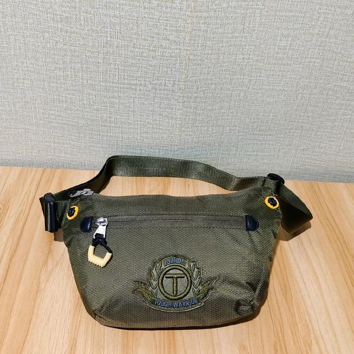 Waistbag Pria G5590 Tas Waistbag Pria Terlaris