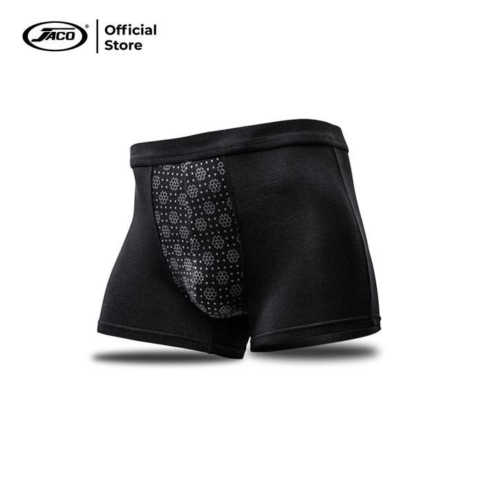 Celana Dalam Pria Jaco Vormen Celana Dalam Pria Nyaman Hitam