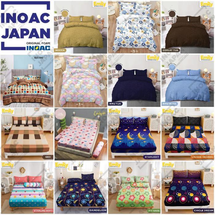 Kasur Lipat Busa Inoac 200x120x30 EON D23