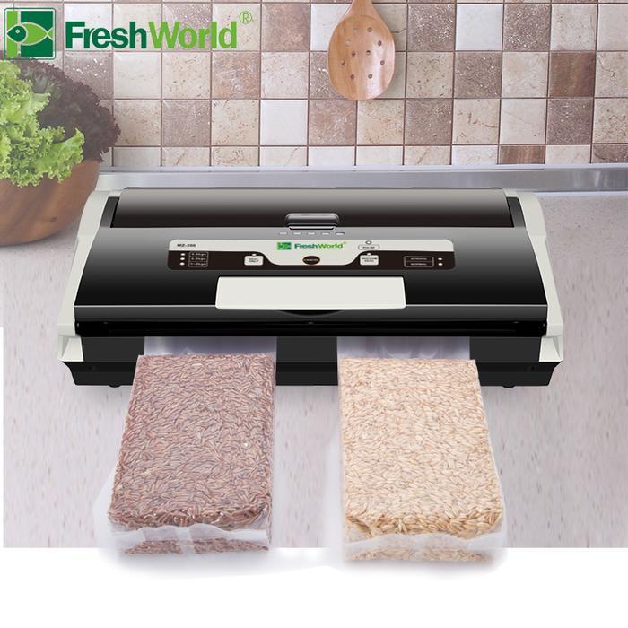 Fresh World Rice Vacuum Sealer Mesin Vacum sealer Beras Pengemas Vakum