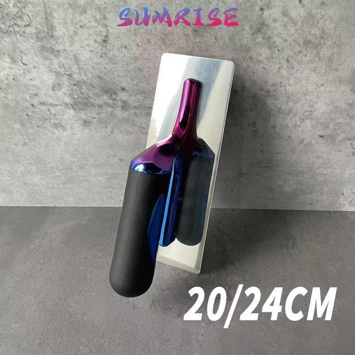 Trowel Berbahan Stainless Steel Trowel Raskam Stucco Italiano Raskam Baja Alat Profesional