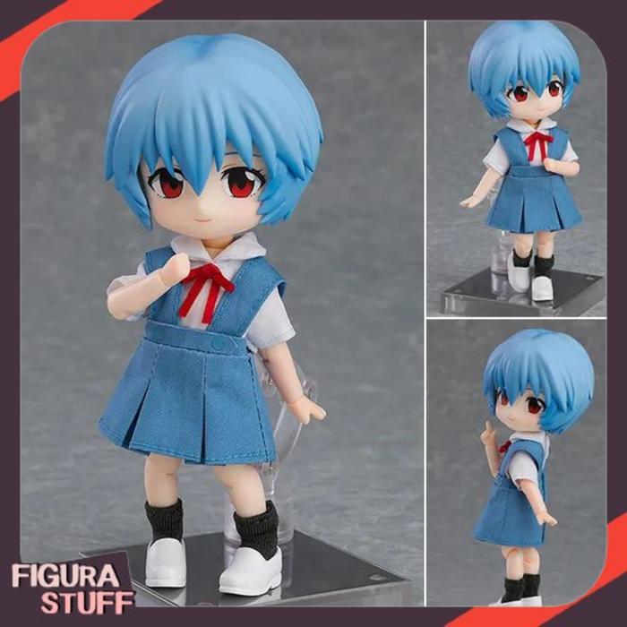 TEREMURAHTERLARIS READY SILAHKAN DIORDER NENDOROID DOLL REI AYANAMI - SHIN EVANGELION GEKIJOUBAN