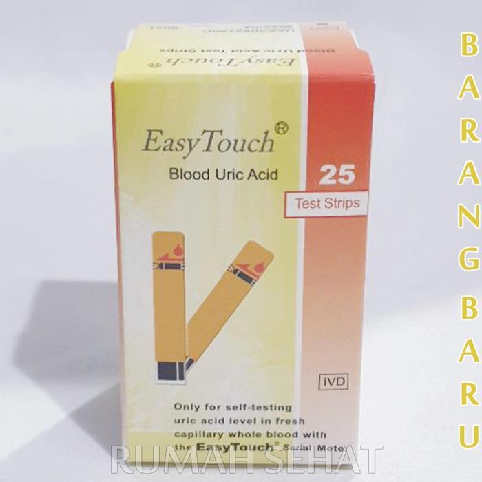 STRIP ASAM URAT EASY TOUCH STRIP ASAM URAT STIK ASAM URAT EASY TOUCH