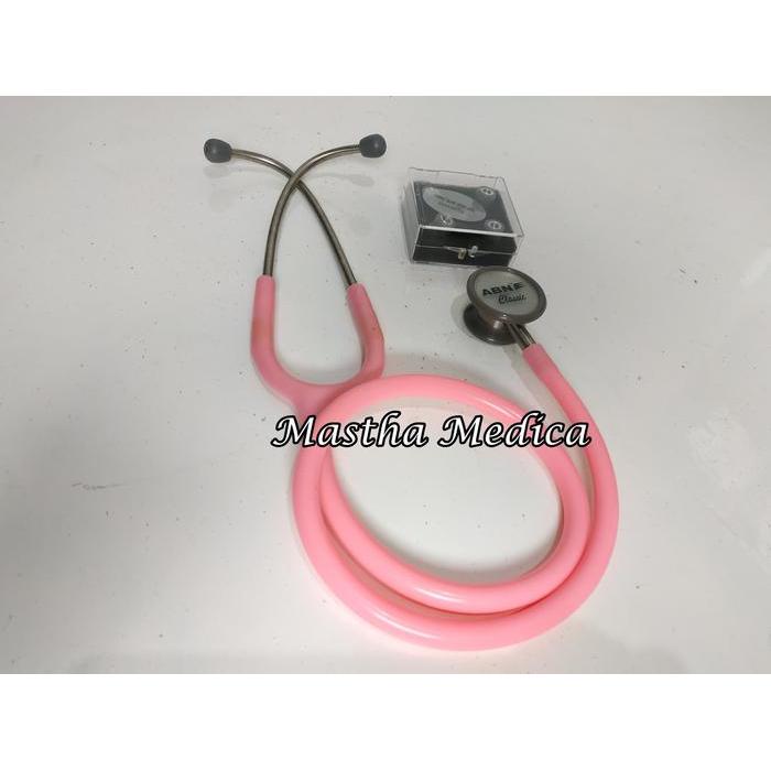 STETOSKOP ABN CLASSIC CLASIC KLASIK ANAK PEDIATRIC PINK