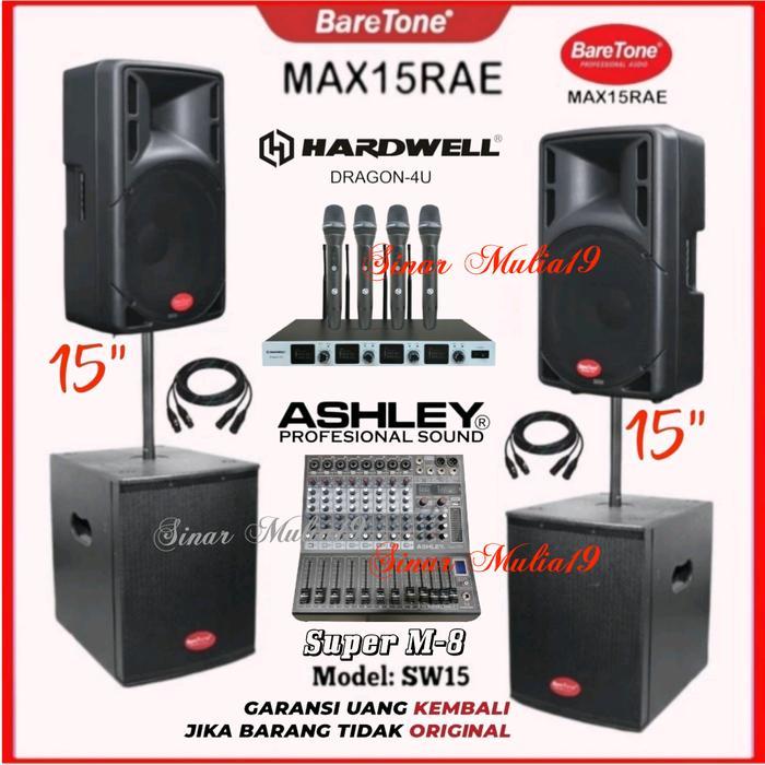 Promo  Sound System Outdoor Baretone Murah Full Set Redy Stok