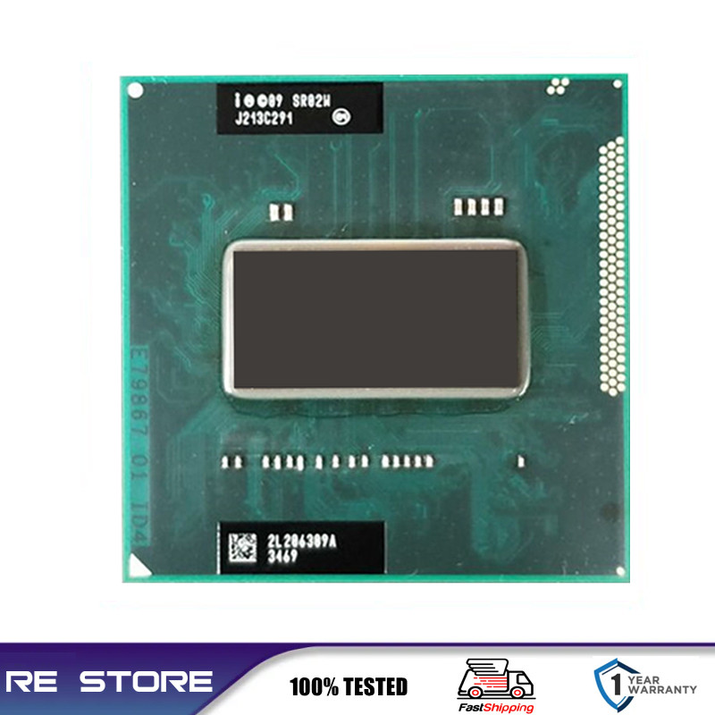 Intel Core i7 2760QM 2.6GHz Quad-Core notebook Processor