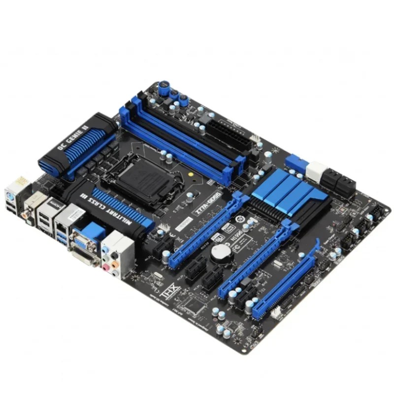 For MSI Z77A-GD55 Motherboard Z77 32GB LGA 1155 DDR3 ATX Mainboard 100% Tested Fast Ship