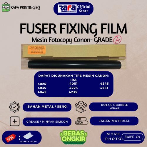 Termurah Fuser Fixing Film Canon Ira 4035 / 4051 / 4235 / 4251