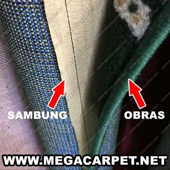 [] Obras / Sambung Karpet