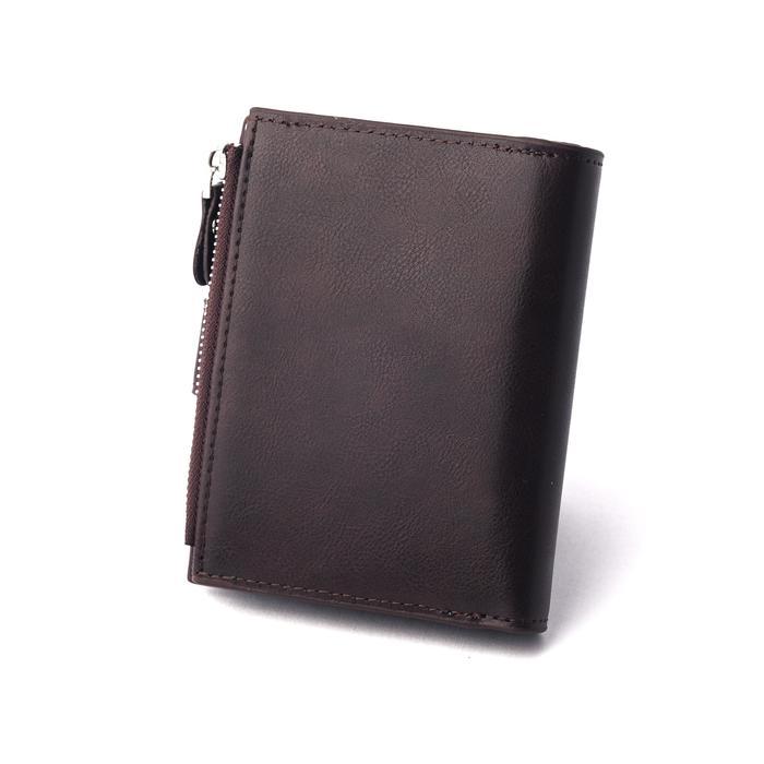 Dompet Minimalis Tokokoe Dompet Pria Model Berdiri Troy Hd Series Original Kulit