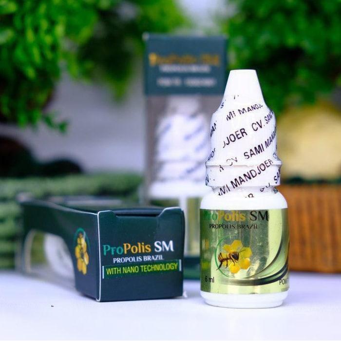 Propolis kumur Pembersihan gigi berlubang