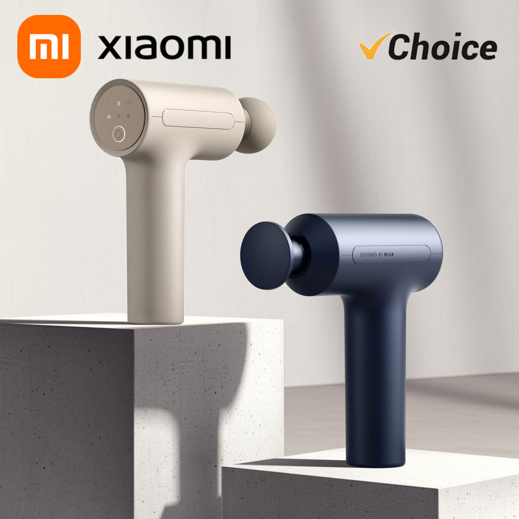 Xiaomi Mi Fascia Gun 3 Muscle Massage Gun Dual Mode 2450mAh 3 Massage Heads 25KG Thrust Shoulder and