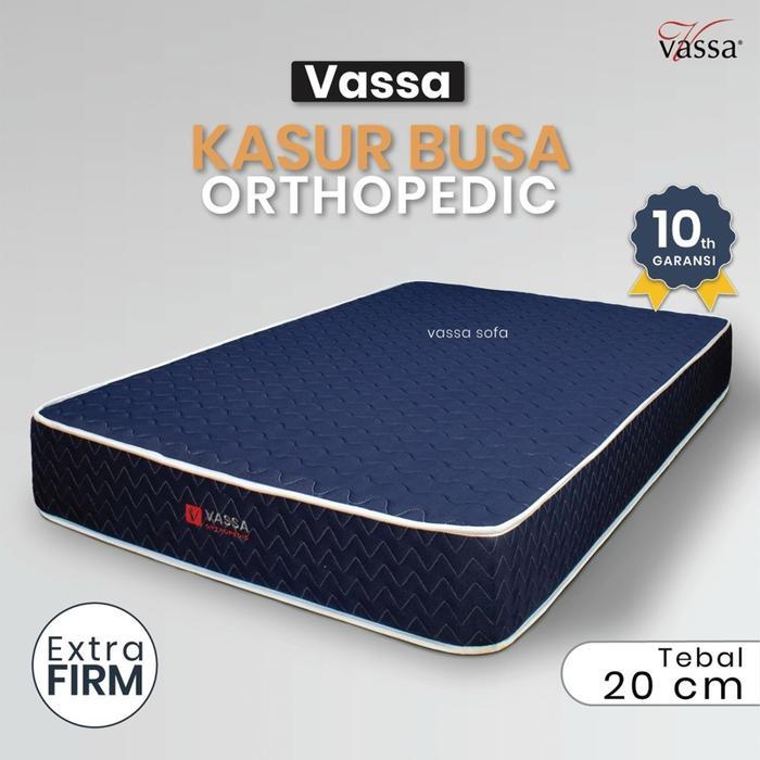 Kasur Busa Orthopedic By Vassa Kasur Busa Rebounded Kasur Extra Keras Tebal 25cm