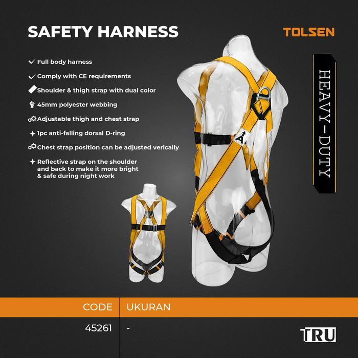 Safety Belt Sabuk Pengaman Full Body Harness / Safety Harness Full body Tolsen