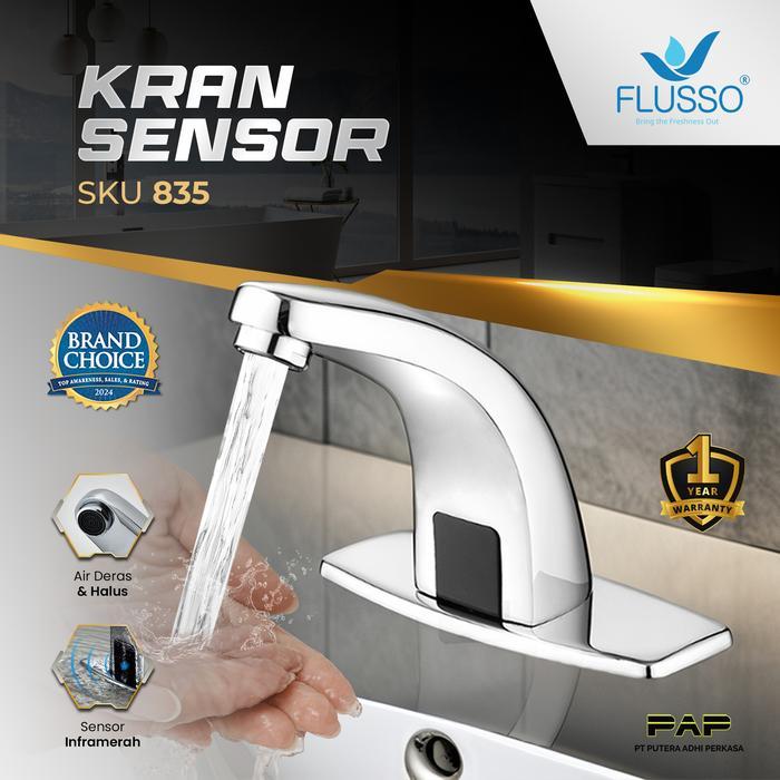 Kran Sensor Otomatis / Kran Wastafel Sensor