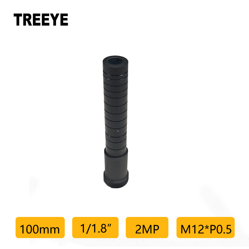 HD 2MP 100mm Telephoto Lens 1/3" M12 CCTV Lens Security Camera Manual Zoom Focus Action DV Camera