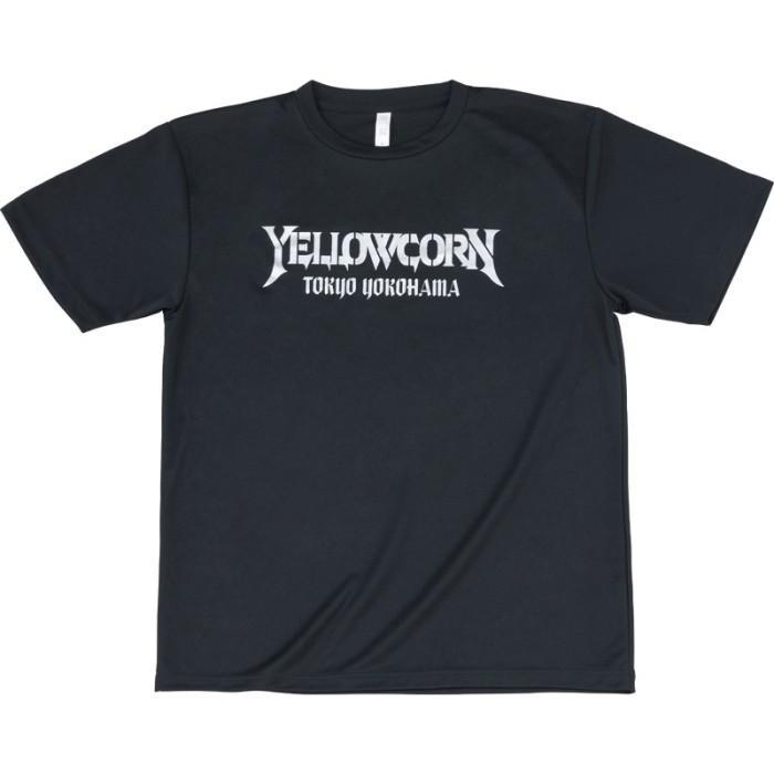 ORIGINAL YELLOW CORN TSHIRT YT-016 BLACK KAOS YELLOW CORN GINAL READY STOCK