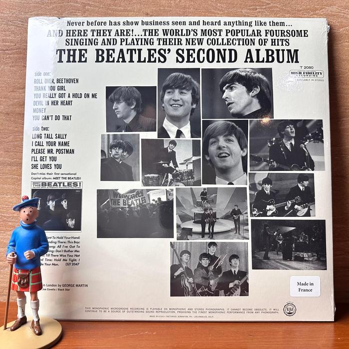 Piringan Hitam / Vinyl Beatles - Beatles' Second Album (1Lp,180G,Blck,Mono)