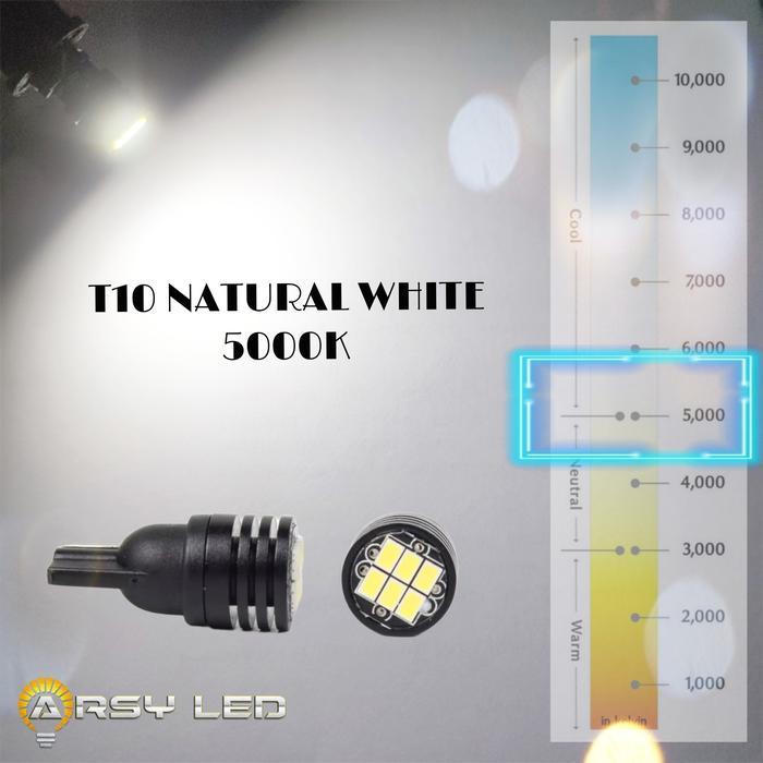 Arsy Led Lampu Chorma Black Senja Plat Nomor Mobil Avanza Innova Calya Sigra